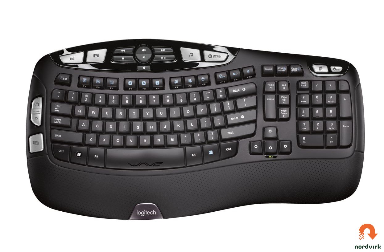 K350 Keyboard Trådløs - og Mus - NordVirk