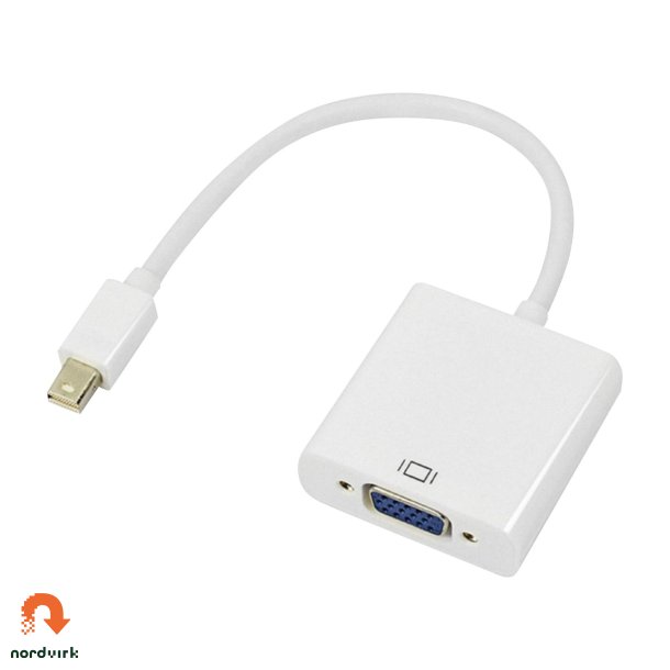 Mini Displayport to VGA Adapter 15cm