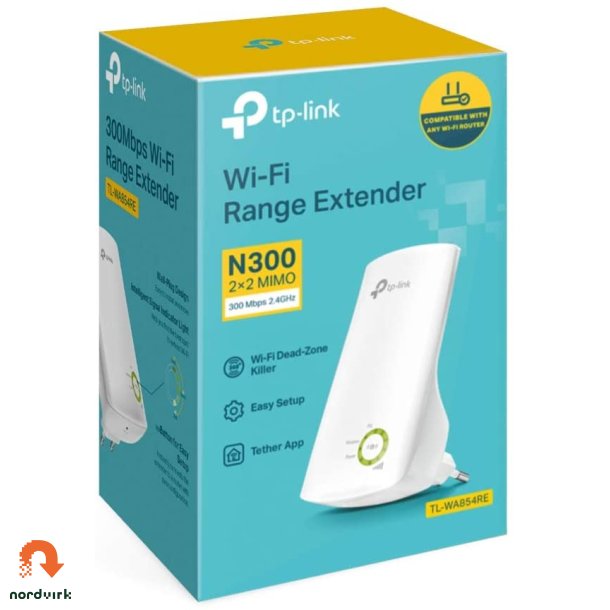 TP-Link TL-WA854RE 300Mbps WiFi extender