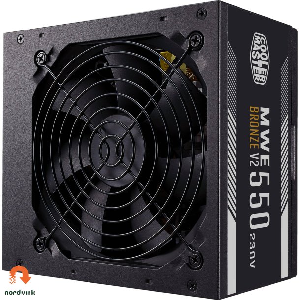 Cooler Master MWE Bronze V2 550 Str�mforsyning 550Watt