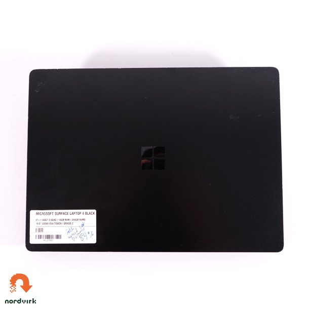 Microsoft Surface Laptop 4 Black | i7-1185G7 3.0GHz / 16GB RAM / 256GB NVMe | 13.5" 2256x1504 Touch / Grade C