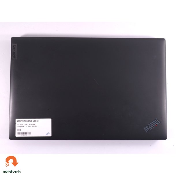 Lenovo ThinkPad L15 Gen 4 | i7-1355u 1.7GHz / 16 GB RAM | 512GB NVME / 15" FHD | Grade A
