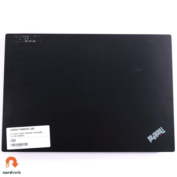 Lenovo ThinkPad L380 | i5-8250u 1.60GHZ / 8GB Ram  /  256GB NVMe | 13" FHD / Grade B