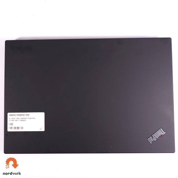 Lenovo ThinkPad T590 | i5-8365U 1.6Ghz / 8GB RAM / 256GB NVMe | 15" FHD / Win 11 / Grade B