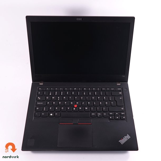 Lenovo ThinkPad T480 | i7-8550U 1.8Ghz / 16GB RAM / 256GB NVME | 14" HD Nvidia MX150 / Grade C