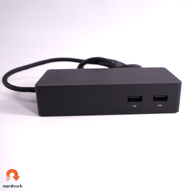 Microsoft Surface Dock | Model 1661 / Inkl. 90W strmforsyning - Brugt