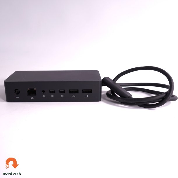 Microsoft Surface Dock | Model 1661 / Inkl. 90W strmforsyning - Brugt