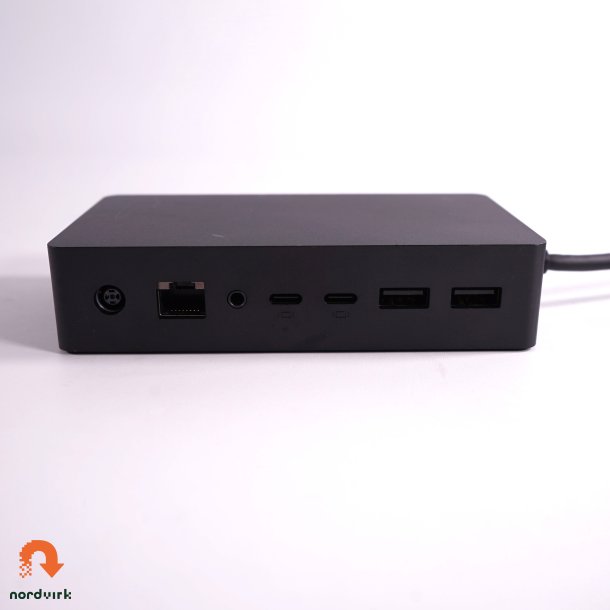 Microsoft Surface Dock 2 | Model A1917 / Inkl. 199W strmforsyning - Brugt