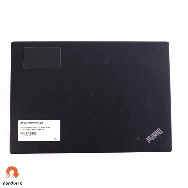 Lenovo ThinkPad X390 | I5-8365u 1.6GHz / 8GB RAM / 256GB NVME | 13" FHD Touch / Win 11 / Grade B