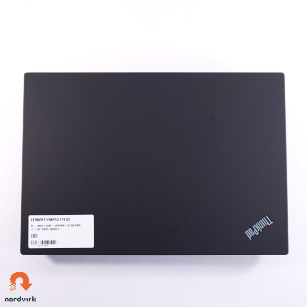 Lenovo ThinkPad T14 G2 | i5-1135g7 2.4GHz / 16GB RAM / 256 GB NVMe  | 14" FHD TOUCH / Grade A