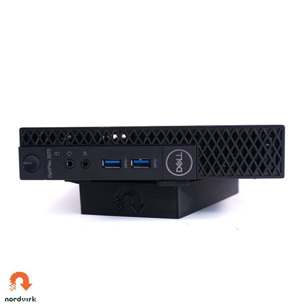 Dell Optiplex 3070 Micro | i3-9100t 3.1Ghz / 8GB RAM / 256GB NVMe | Grade B