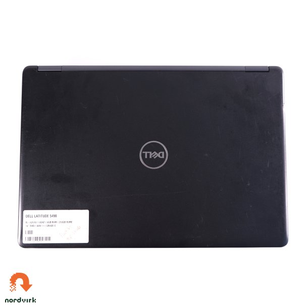 Dell Latitude 5490 | I5-8250U 1.6GHz / 8GB RAM / 256GB NVME | 14" FHD / Win 11 / Grade C