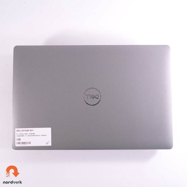 Dell Latitude 5511 | i5-10400H 2.6GHz / 16GB RAM | 256GB NVMe / 15" FHD GeForce MX150 / Grade B