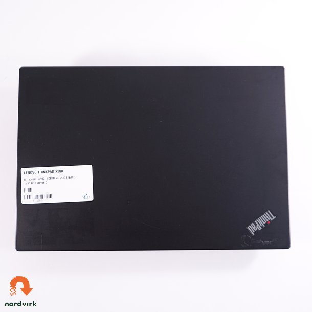 Lenovo ThinkPad X280 | i5-8250u 1.6Ghz / 8GB RAM / 256GB NVME | 12.5" HD / Grade C