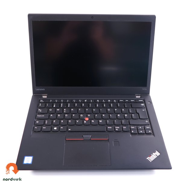Lenovo ThinkPad T470s | I7-7500u 2.7GHz / 16GB RAM / 512GB NVME | 14" FHD / Grade B