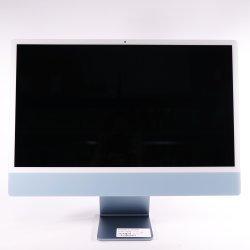 Apple iMac 24" 2021 Blue | M1 8 Core / 16GB RAM / 512GB NVME | 4.5K Retina / Grade B