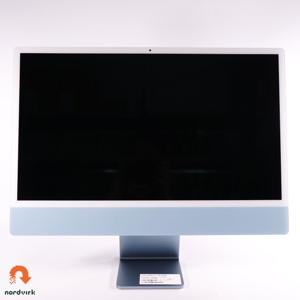 Apple iMac 24" 2021 Blue | M1 8 Core / 16GB RAM / 512GB NVME | 4.5K Retina / Grade B