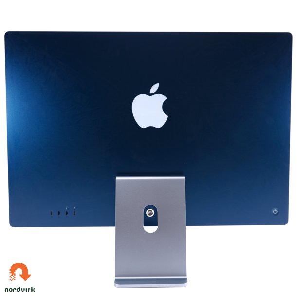 Apple iMac 24" 2021 Blue | M1 8 Core / 16GB RAM / 512GB NVME | 4.5K Retina / Grade A