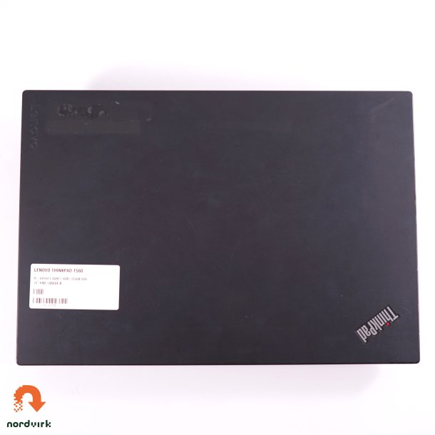 Lenovo ThinkPad T560 | I5-6300u 2.4Ghz / 8GB / 256GB SSD | 15" FHD / Grade B