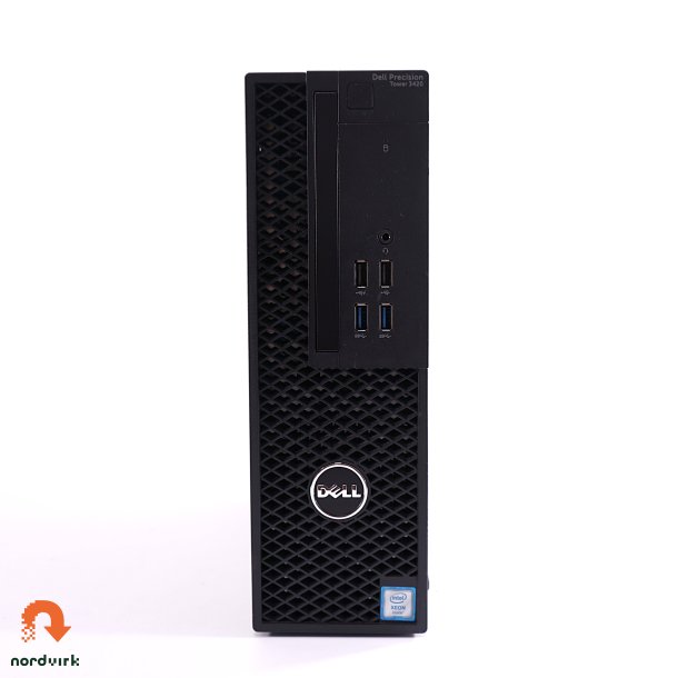 Dell Precision Tower 3420 | E3-1240 V5 / 16GB RAM / 256 GB SSD  | Grade B