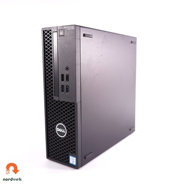 Dell Precision Tower 3420 | E3-1240 V5 / 16GB RAM / 256 GB SSD  | Grade B