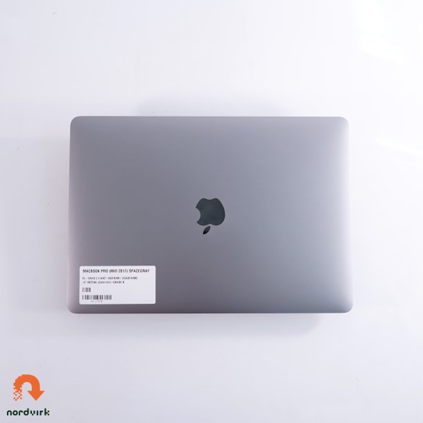 MacBook Pro (mid 2017) SpaceGray | i5-7360u 2.3 GHz / 8GB RAM / 256GB NVME | 13" Retina 2560x1600 / Grade B
