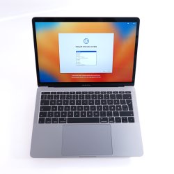 MacBook Pro (mid 2017) SpaceGray | i5-7360u 2.3 GHz / 8GB RAM / 256GB NVME | 13" Retina 2560x1600 / Grade B