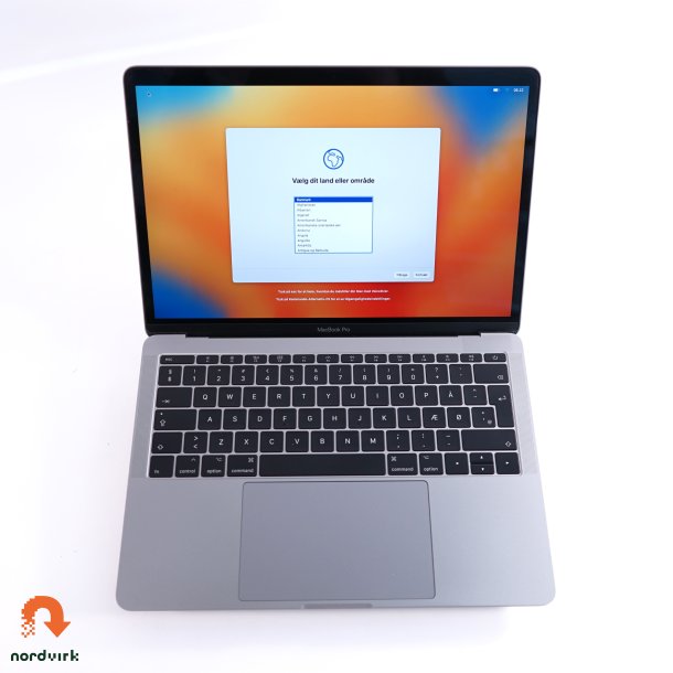 MacBook Pro (mid 2017) SpaceGray | i5-7360u 2.3 GHz / 8GB RAM / 256GB NVME | 13" Retina 2560x1600 / Grade B