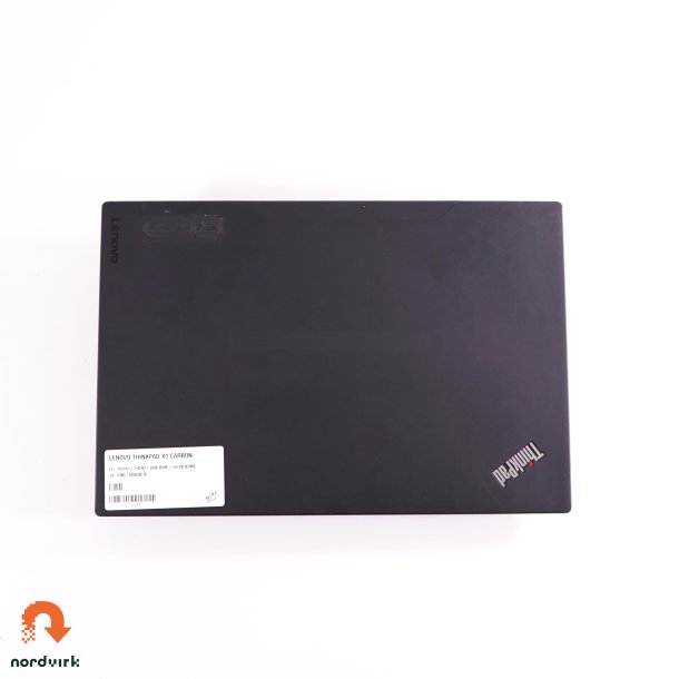 Lenovo ThinkPad X1 Carbon | i7-7500U 2.70GHz / 8GB RAM / 256TB NVME | 14" FHD / Grade B