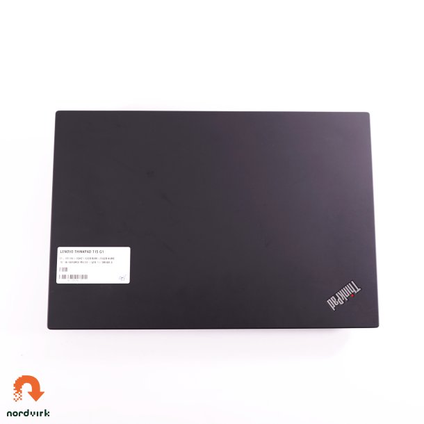 Lenovo ThinkPad T15 G1 | i7-10510U 1.8GHz / 32GB RAM / 256GB NVMe | 15" 4K  / WIN 11 / Grade A