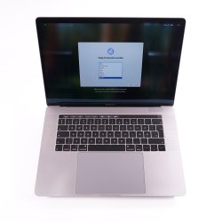 MacBook Pro 15" Touchbar (2019) SpaceGrey | i9-9880H 2.30Ghz / 32GB RAM / 500GB NVME | 2880x1800 / Radeon Pro 560X / Grade B