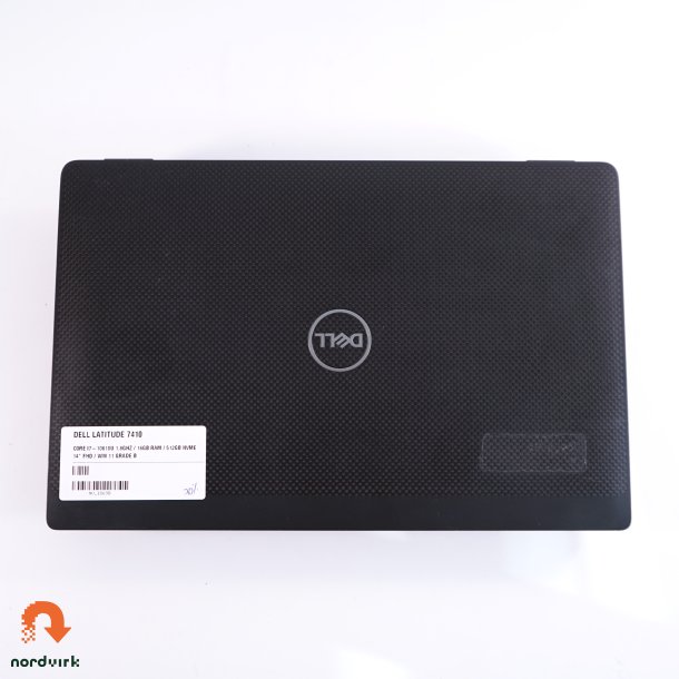 Dell Latitude 7410 | Core i7-10610u 1.8Ghz / 16GB RAM / 512GB NVMe | 14" FHD / WIN 11 Grade B