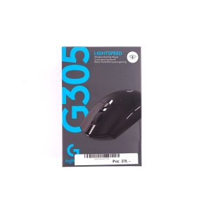 Logitech G305 Optisk Trdls Sort