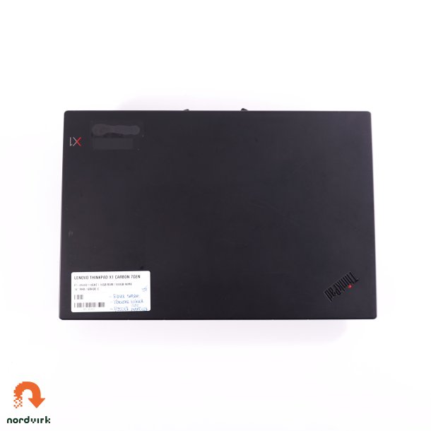 Lenovo ThinkPad X1 Carbon 7Gen | i7-8565u 1.8GHz / 16GB RAM / 500GB NVME | 14" FHD / Grade C