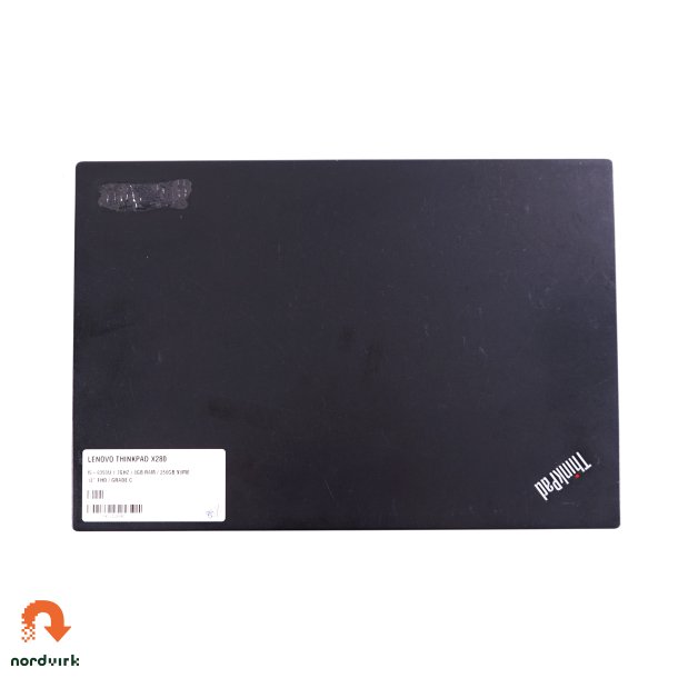 Lenovo ThinkPad X280 | i5-8350u 1.7Ghz / 8GB RAM / 256GB NVME | 12" FHD / Grade C