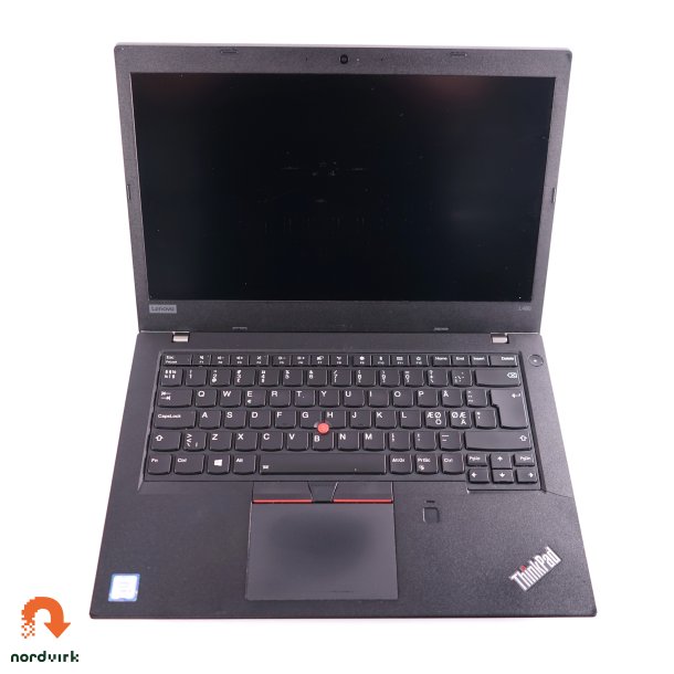 Lenovo ThinkPad L480 | i5-7200u 2.5GHz / 8GB RAM | 256GB SSD / 14" FHD / Grade C