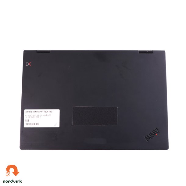 Lenovo ThinkPad X1 Yoga 3rd | I5-8250u 1.6GHz / 8GB RAM / 256GB NVME | 14" FHD Touch / Grade C