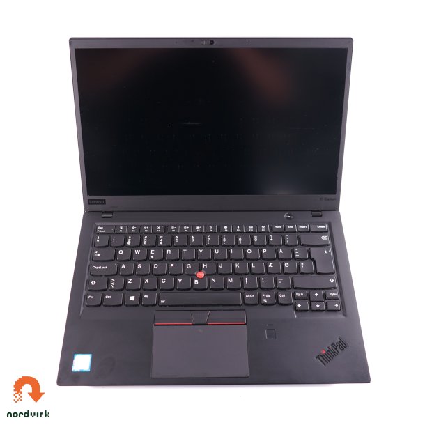 Lenovo ThinkPad X1 Carbon 6th | i7-8550u 1.8GHz / 8GB RAM / 256GB NVME | 14" FHD / Grade C