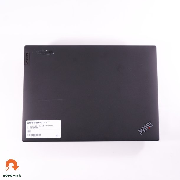 Lenovo ThinkPad T14 G3 | i5-1235U 3.3GHz / 16GB RAM / 256 GB NVMe  | 14" FHD / Grade B