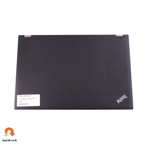 Lenovo ThinkPad P70 | i7-6820HQ 2.7Ghz / 16GB RAM / 256GB NVME | 17" 4K  Quadro M3000M / Grade A
