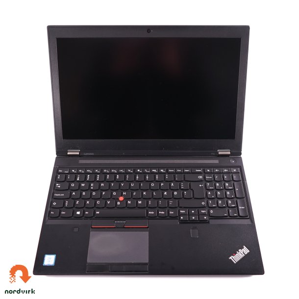 Lenovo ThinkPad P50 | i7-6700HQ 2.6Ghz / 16GB RAM / 256GB NVMe | 15" FHD Quadro M1000M / Grade C