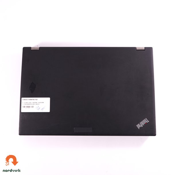 Lenovo ThinkPad P50 | i7-6700HQ 2.6Ghz / 16GB RAM / 256GB NVMe | 15" FHD Quadro M1000M / Grade C