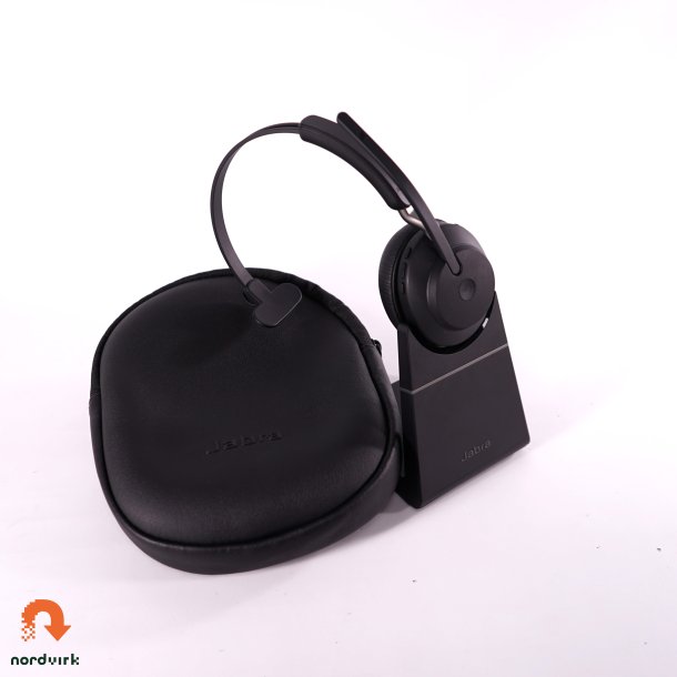 Jabra Evolve2 65, Mono Stand Black