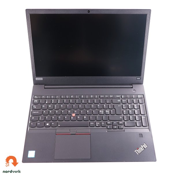 Lenovo ThinkPad E580 | i7-8550U 1.8GHz / 8GB RAM / 256GB NVME | 15" FHD / Grade A