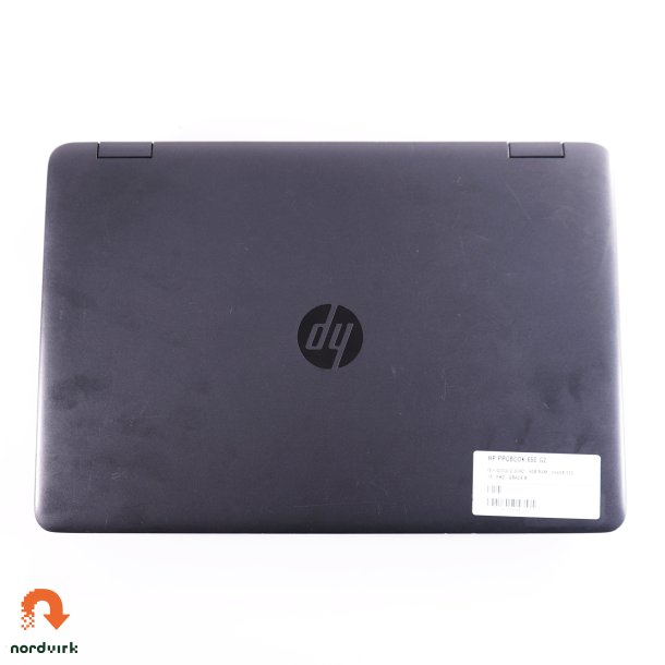 HP ProBook 650 G2 | i5-6200u 2.3Ghz / 8GB RAM / 256GB SSD | 15" FHD / Grade B