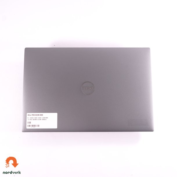 Dell Precision 5550 | i9-10885H 2.4GHz / 32GB / 512GB NVME | 15" FHD / Quadro T2000M / Grade C