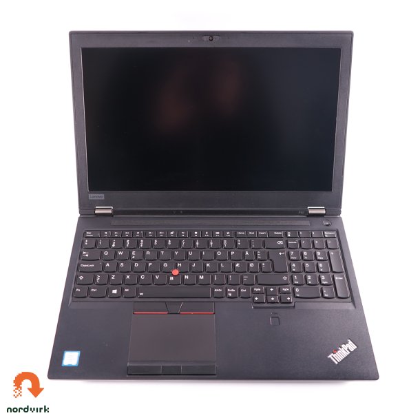 Lenovo ThinkPad P52 | i7-8850H 2.1GHz / 16GB RAM / 500 GB NVME | 15" FHD Quadro P2000 / Grade B