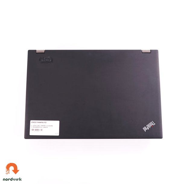 Lenovo ThinkPad P52 | i7-8850H 2.1GHz / 16GB RAM / 500 GB NVME | 15" FHD Quadro P2000 / Grade B