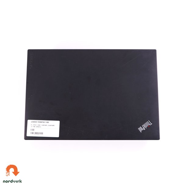 Lenovo ThinkPad T480 | i5-8350u 1.7Ghz / 16GB RAM / 256GB NVME | 14" FHD / Grade A