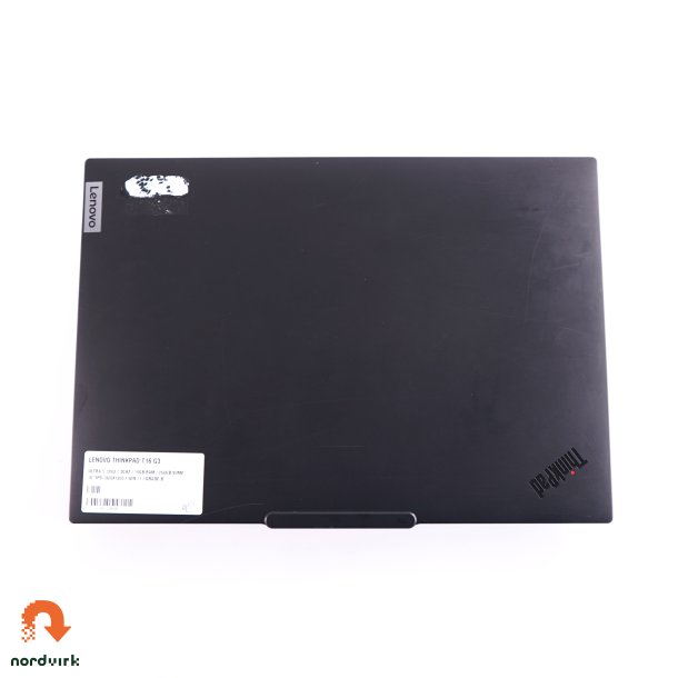 Lenovo ThinkPad T16 G3 | Ultra 5 125U 1.3GHz / 16GB RAM / 256GB NVMe | 16" IPS 1920x1200 / WIN 11 / Grade B